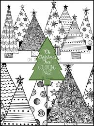 Find & download free graphic resources for triangle tree. Oh Christmas Tree Coloring Page U Create