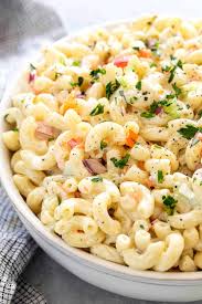 Like many of my favorite classics, i found the base of this recipe in a recipe collection of one of my grandmother's. Classic Macaroni Salad Recipe Jessica Gavin