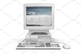 Vintage Computer Mock Up In 2020 Personal Presentation Mocking Mockup