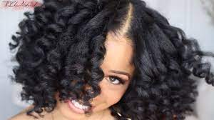 Use This Amazing Method To Get The Perfect No Heat Ultra Defined Curls African American Hairstyle Videos Aahv Hair Without Heat Natural Hair Styles Curl African American Hair