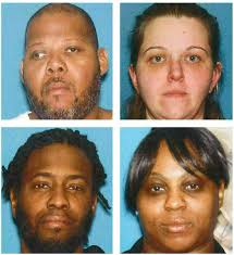 four charged with narcotics distribution