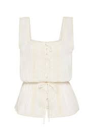 Spell The Gypsy Collective Cinder Cami Off White Garmentory