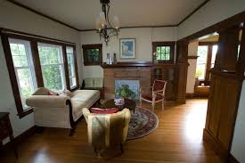 Here are some interior features that. Garnering Ideas For A Craftsman Style Space Craftsman Home Interiors Craftsman Interior Bungalow Interiors