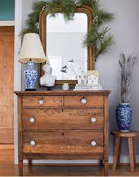 This One Small Change Made My Apartment Feel Brand New Dresser In Living Room Furniture Thrifted Home Decor