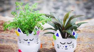 Entdecke rezepte, einrichtungsideen, stilinterpretationen und andere ideen zum ausprobieren. 5 Cara Membuat Pot Bunga Lucu Dari Botol Bekas Selalu Kreatif Di Rumah Hot Liputan6 Com