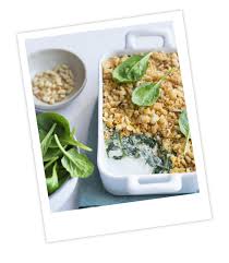 Temps De Preparation 10 Minute S Temps De Cuisson 15 Minute S Pour 2 Personnes Accompagnement Ingredients 50 Gr D Crumble Parmesan Alimentation Epinard