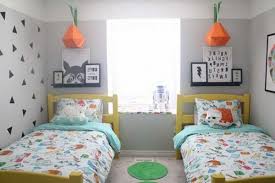 رسم غرفة نوم اطفال كرتون