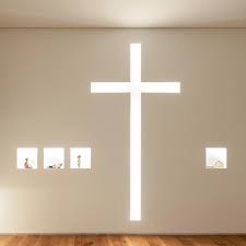 setubal小教堂 joao tiago aguiar 谷德设计网 wall lights candle sconces sconces