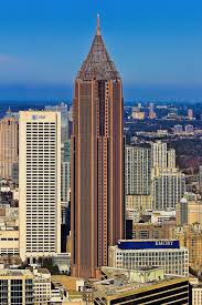 Bank Of America Plaza 600 Peachtree Street Ne Atlanta Georgia U S A Architect Kevin Roche John Dinkeloo Associates Completed 1992 Skyscraper Architecture Skyscraper Atlanta Skyline
