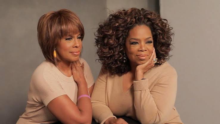 Image result for Oprah Winfrey & Gayle King"