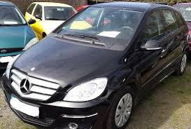 Mercedes Benz B 180 2008 2011 Where Is Vin Number Find Chassis Number
