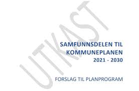 Sogndal kommune får ny sjef: Kommuneplan For Sogndal Kommune 2021 2030 Samfunnsdelen Planprogram Sogndal Kommune