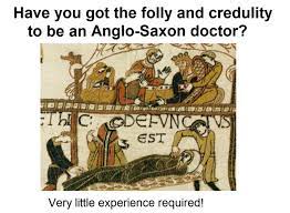 The sackbut was a medieval trombone. Early Medieval Magical Medicine An Anglo Saxon Trivia Quiz Thijs Porck