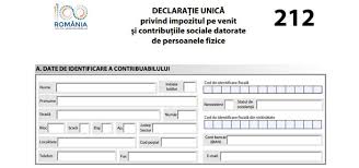 1.1 anexa angajator si nr. DeclaraÈ›ia UnicÄƒ D212 ContribuÈ›ii Sociale Termen De Depunere