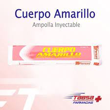 Tabsa Express Medicamentos Cuerpo Amarillo Inyectable 2ml