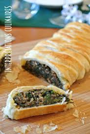 Feuillete Tresse De Noel Plat Vegetarien Noel Repas Noel Vegetarien Repas Noel Vegan