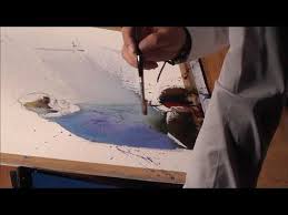 524 Eudes Correia Full Demonstration Reims France 2018 Youtube Watercolor Video Watercolor Lessons Reims