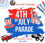 2026 4th of July Parade-The Colony, TX