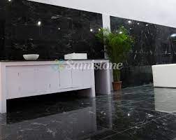 Polished granite slabs and granite tiles are already in an important position in the construction industry worldwide. Samistone Black Granite Wall Floor Tiles