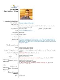 Model Cv In Engleza Learning Communication
