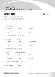 إختباركفائة اللغة العربية ikla ppt download. B1 Level English Test Pdf