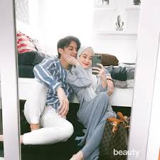 Foto After Wedding Dinda Hauw Dan Rey Mbayang Yang Romantis Foto 1
