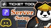 Discordtickets is a discord bot for managing support ticket channels, to allow you and your team to provide better and quicker assistance to your members/customers. How To Setup Ticket Tool In Your Discord Server Quick And Easy Youtube