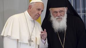 The declension of the noun patriarch is in singular genitive patriarchen and in the plural nominative patriarchen. Corona Griechischer Primas Im Krankenhaus Vatican News