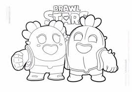 Open brawl stars today to get some free coins and an exclusive lunar new year pin! Brawlers Coloring Pages Mega Box Brawlers Coloring Pages Kolorowanki Brawl Stars Coloring And Drawing