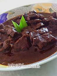 Sedikit berkuah kental atau kering berwarna hitam dan berminyak. Resepi Chef Wan Daging Masak Hitam Resepi Merory Sedap Betul