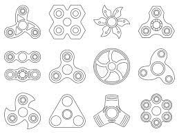 See more of our wholesale gifts! Vector Mono Line Pictures Of Hand Spinner Toys For Anti Stress Games Stock Vector Illustration Of Line Activity 96854268