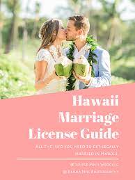 Best Hawaii Marriage License Guide Offices Cost Agents Resources Maui Wedding Photographer Hawaii Destination Wedding Hawaii Elopement