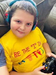 Our autistic son, Finn loves to rotate different noise cancelling  headphones for different occasions and outfits. He pulled out his firework  ones yesterday because he understands the 4th is around the corner.