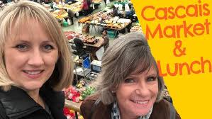 Cascais Farmer's Market & Lunch at Carmen's