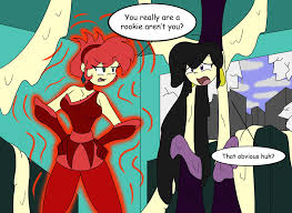 Donna vs Cindy - First Encounter by DracoDragite on DeviantArt
