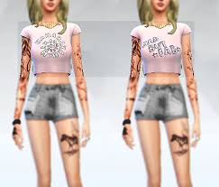 Have you already tried sims 4clothing mod? Sims Addicted 2 Vintage Shirts Sims 4 Downloads