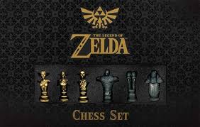 He lazily weeds his garden all year until the threat of monsters messes with his schedule and, because of this. The Legend Of Zelda Chess Usaopoly Juego De Mesa Andeslibreria Com