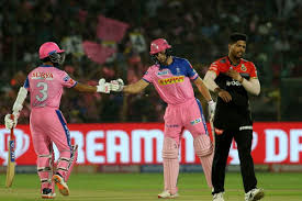 Match 16 rr vs rcb. Ipl 2019 Rr Vs Rcb Highlights Rajasthan Win By 7 Wickets Sports News The Indian Express