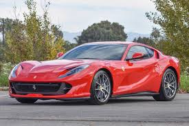 With a price like that, it's pretty unlikely that you'll spot this sports car on the road often. 2019 Ferrari 812 Superfast For Sale On Bat Auctions Sold For 320 000 On December 9 2020 Lot 40 200 Bring A Trailer