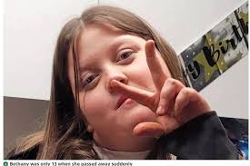 Beloved teen 'who lived in her own world' went to bed and then never woke  up