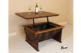 This charming, rustic coffee table boasts a warm plank design enlivened. Lift Top Coffee Table The Wood Carte Real Wood Furniture Amish Rustic Furniture Adirondack Furniture American Made Furniture