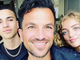 Peter Andre says he's talked to his kids about drugs after Jamal Edward's  death