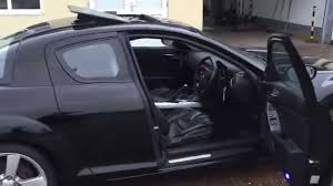 Mazda Rx8 231 Lm54 Black With Black Interior Youtube Int, interior, mazda, rx8, 2004.