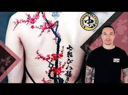 Cherry blossom tattoos are not only popular japanese tattoo style but also one of the most symbolic and meaningful tattoos. Cherry Blossom Tattoo The Meanings And Designs The Skull And Sword