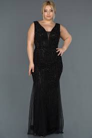 Siyah Tasli Buyuk Beden Balik Abiye Abu872 Elbise Modelleri Elbise The Dress