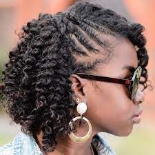 Https I0 Wp Com Therighthairstyles Com Wp Content Uploads 2014 03 13 Flat Twist With Tw Medium Length Hair Styles Natural Hair Styles Easy Medium Hair Styles