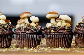 Roughly slice portobello and chestnut mushrooms. Mushroom Cupcakes Decorated Just Like A Forest Floor