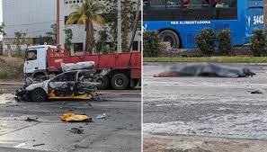 El chofer del camión tuvo huevos para hacer eso. Accidente Masivo En La Habana Deja Al Menos Un Muerto Y Varios Heridos