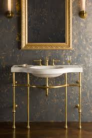console sink, traditional bathroom vanity