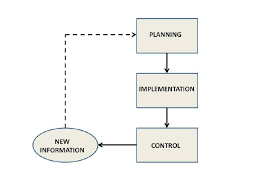 Management Flow Chart Based On The Management Process Theory